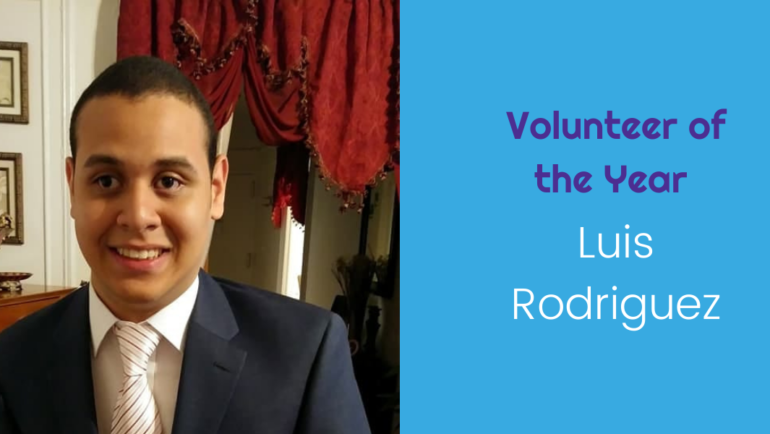 Announcing Our IDSGT 2020 Volunteer of the Year: Luis Rodriguez